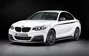   BMW M235i Coupe M Performance Parts - 2014