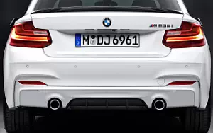   BMW M235i Coupe M Performance Parts - 2014