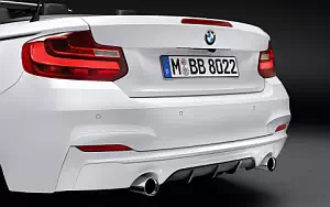   BMW 2-series Convertible M Performance Parts - 2015