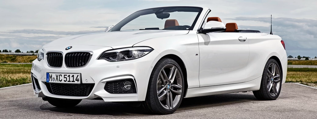   BMW 220d Convertible M Sport - 2017 - Car wallpapers