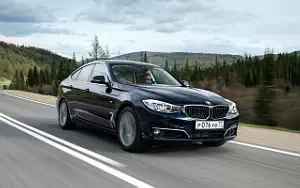   BMW 335i Gran Turismo Luxury Line - 2013