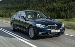   BMW 335i Gran Turismo Luxury Line - 2013