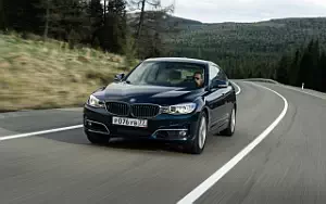   BMW 335i Gran Turismo Luxury Line - 2013