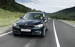   BMW 335i Gran Turismo Luxury Line - 2013