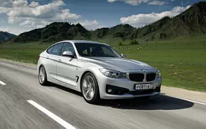   BMW 335i Gran Turismo Sport Line - 2013