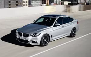   BMW 3 Series Gran Turismo M Sport Package - 2013
