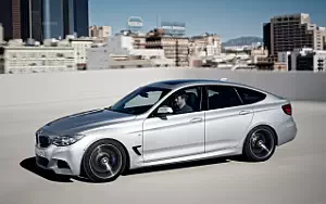   BMW 3 Series Gran Turismo M Sport Package - 2013