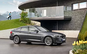   BMW 330i Gran Turismo Luxury - 2016