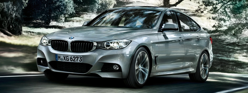   BMW 3 Series Gran Turismo M Sport Package - 2013 - Car wallpapers