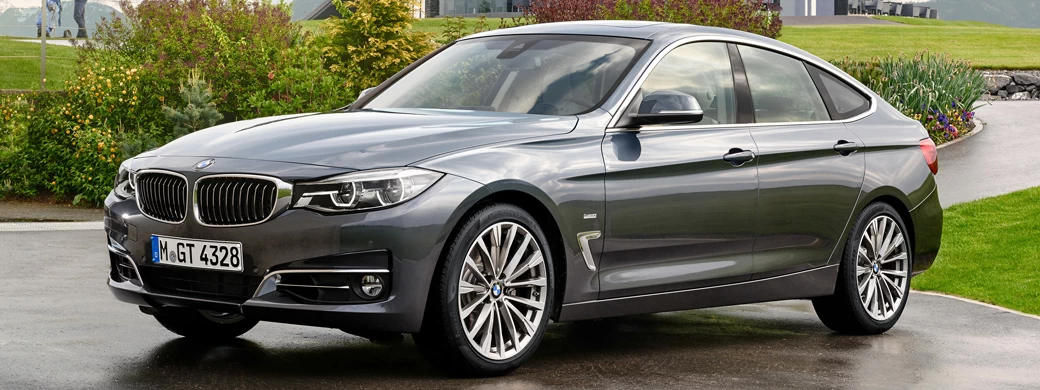   BMW 330i Gran Turismo Luxury - 2016 - Car wallpapers