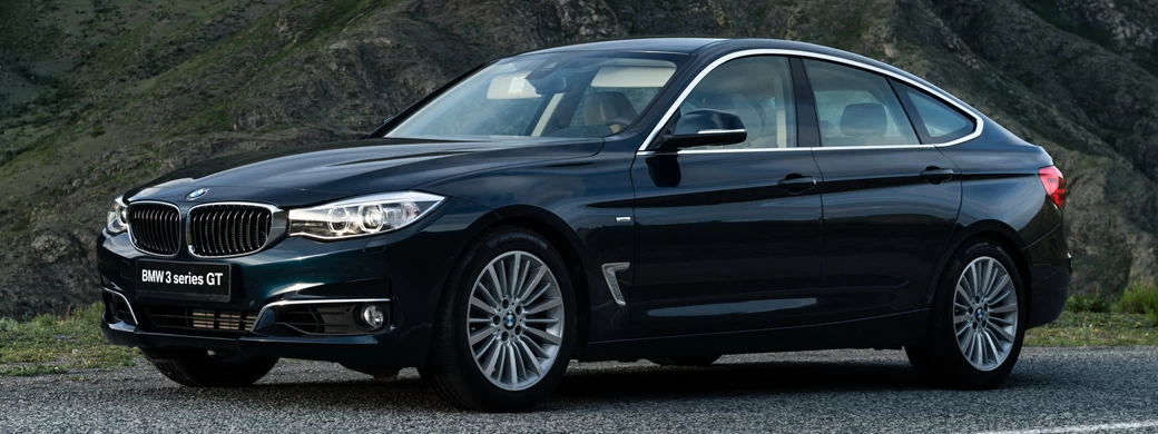   BMW 335i Gran Turismo Luxury Line - 2013 - Car wallpapers