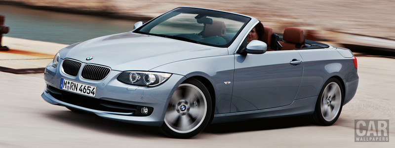   BMW 3-Series Convertible - 2010 - Car wallpapers