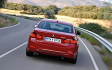   BMW 335i Sedan Sport Line - 2012