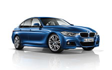   BMW 3-Series Sedan M Sports Package - 2012