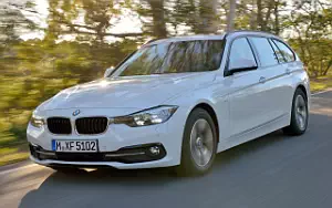   BMW 320d Touring EfficientDynamics Edition Sport Line - 2015