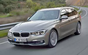   BMW 330d Touring Luxury Line - 2015