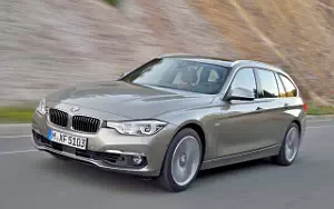   BMW 330d Touring Luxury Line - 2015
