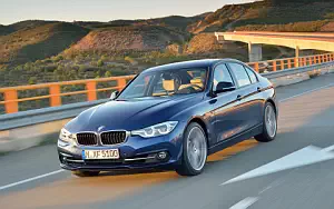   BMW 340i Sport Line - 2015