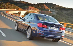   BMW 340i Sport Line - 2015