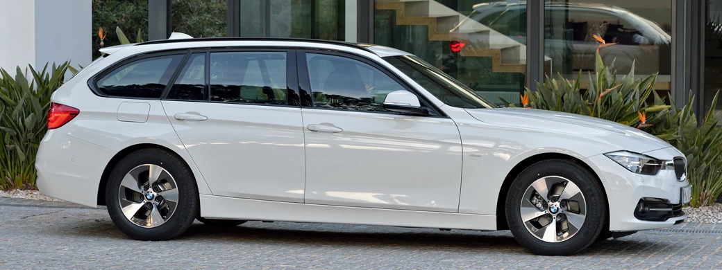   BMW 320d Touring EfficientDynamics Edition Sport Line - 2015 - Car wallpapers