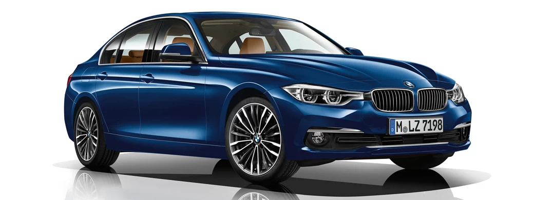   BMW 330i Edition Luxury Line Purity - 2017 - Car wallpapers