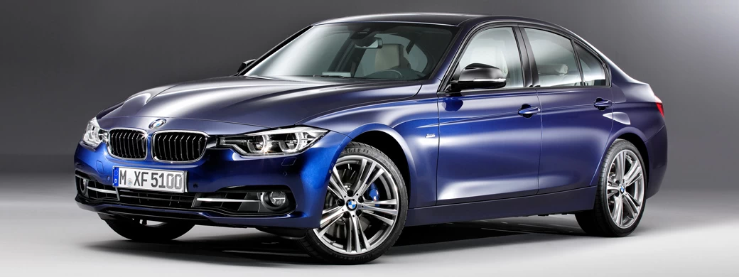  BMW 340i Sport Line - 2015 - Car wallpapers