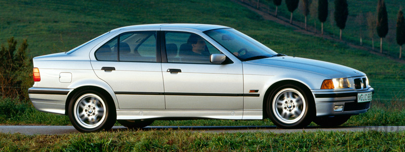   BMW 3-Series E36 Sedan - Car wallpapers