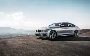   BMW 435i Gran Coupe M Sport Package - 2014