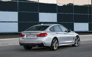   BMW 435i Gran Coupe M Sport Package - 2014