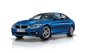   BMW 435i Gran Coupe M Sport Package - 2014