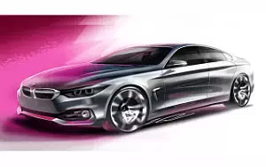   BMW 4 Series Gran Coupe - 2014