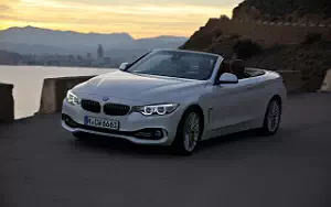   BMW 428i Convertible Luxury Line - 2013