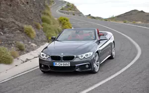   BMW 435i Convertible M Sport Package - 2013