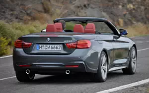   BMW 435i Convertible M Sport Package - 2013