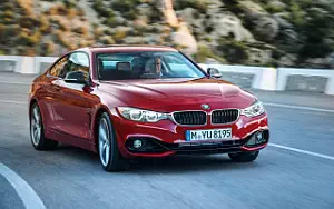   BMW 435i Coupe Sport Line - 2013