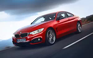   BMW 435i Coupe Sport Line - 2013
