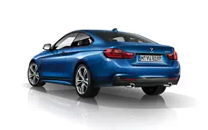   BMW 4 Series Coupe M Sport Package - 2013