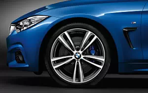   BMW 4 Series Coupe M Sport Package - 2013