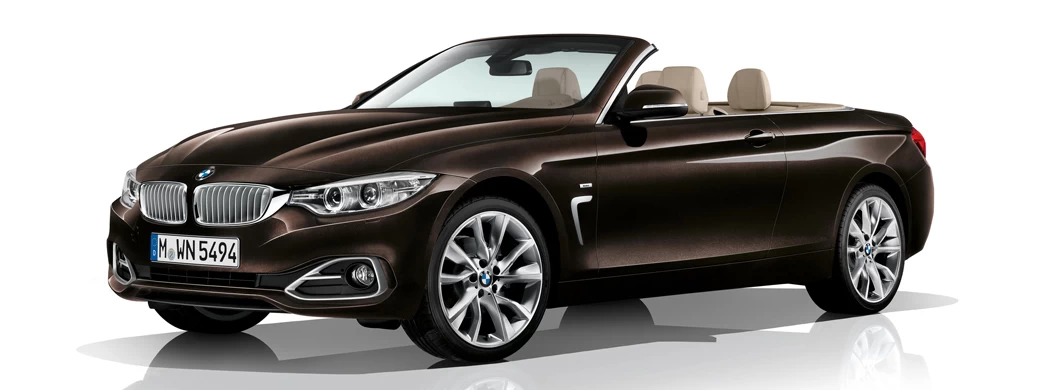   BMW 420d Convertible Modern Line - 2013 - Car wallpapers