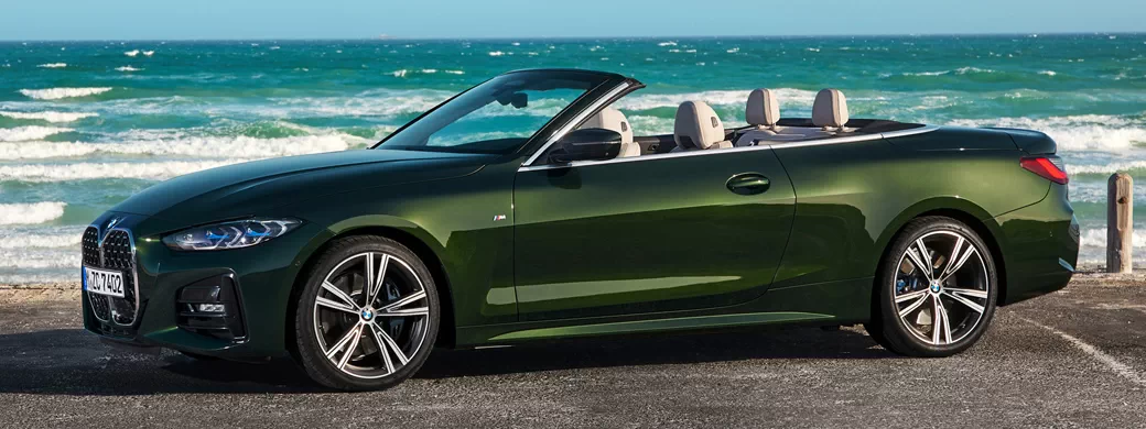   BMW 430i Convertible M Sport - 2020 - Car wallpapers