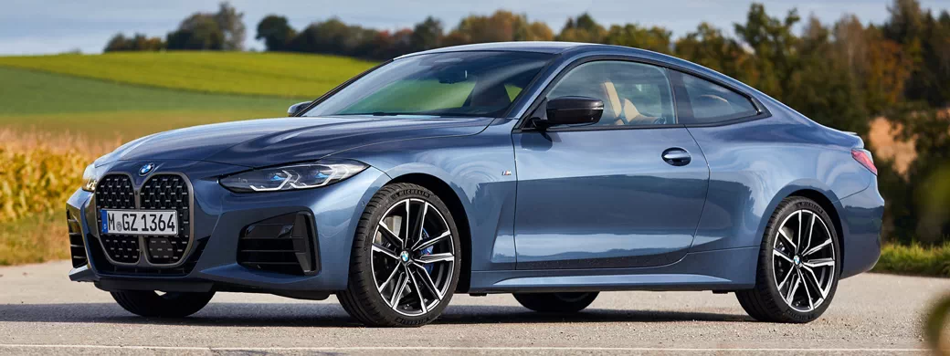   BMW M440i xDrive Coupe - 2020 - Car wallpapers