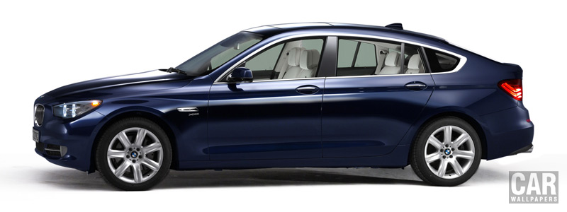   BMW 5-series Gran Turismo xDrive - 2010 - Car wallpapers