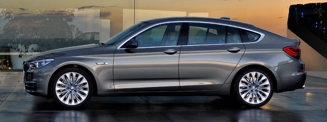   BMW 535i xDrive Gran Turismo Luxury Line - 2013 - Car wallpapers