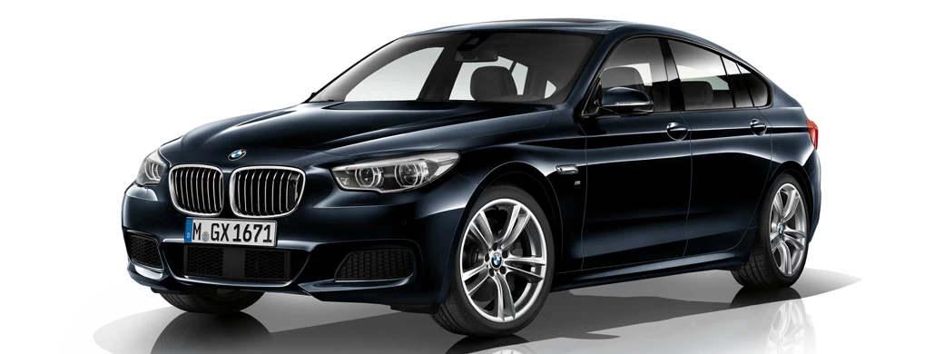   BMW 550i Gran Turismo M Sport Package - 2013 - Car wallpapers