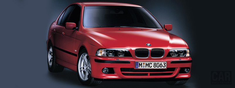   BMW 540i M Sports Package - 2001 - Car wallpapers