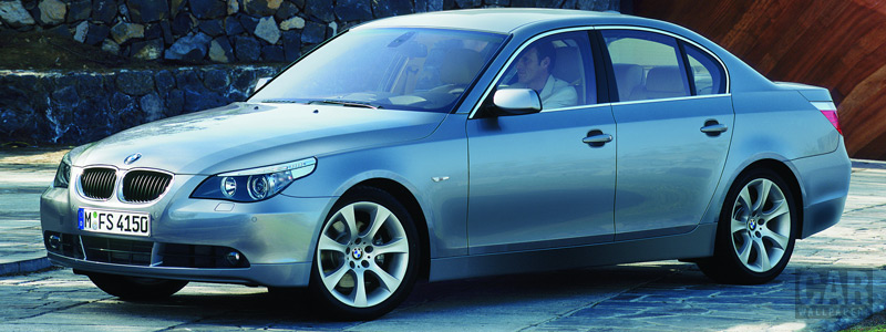   - BMW 5-Series - Car wallpapers
