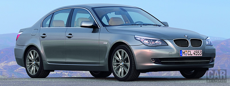   - BMW 5-Series - Car wallpapers