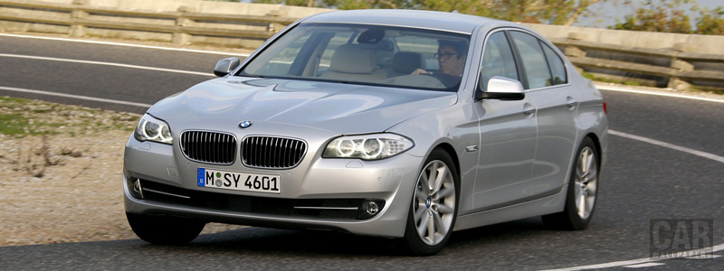   BMW 530d Sedan - 2010 - Car wallpapers