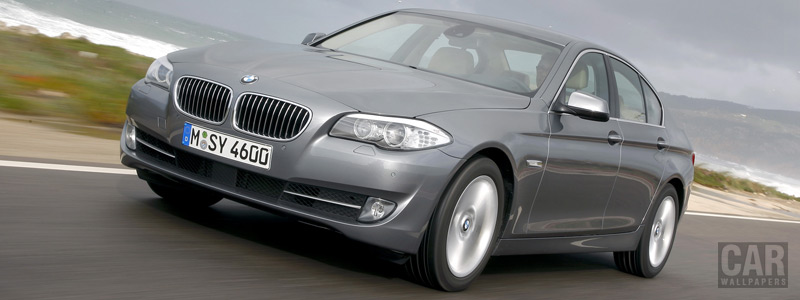   BMW 535i Sedan - 2010 - Car wallpapers