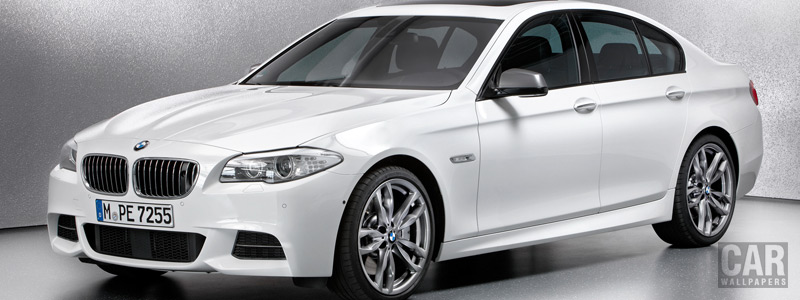   BMW M550d xDrive - 2012 - Car wallpapers